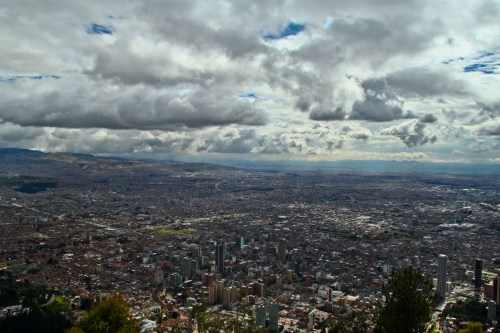 View from Monserrate