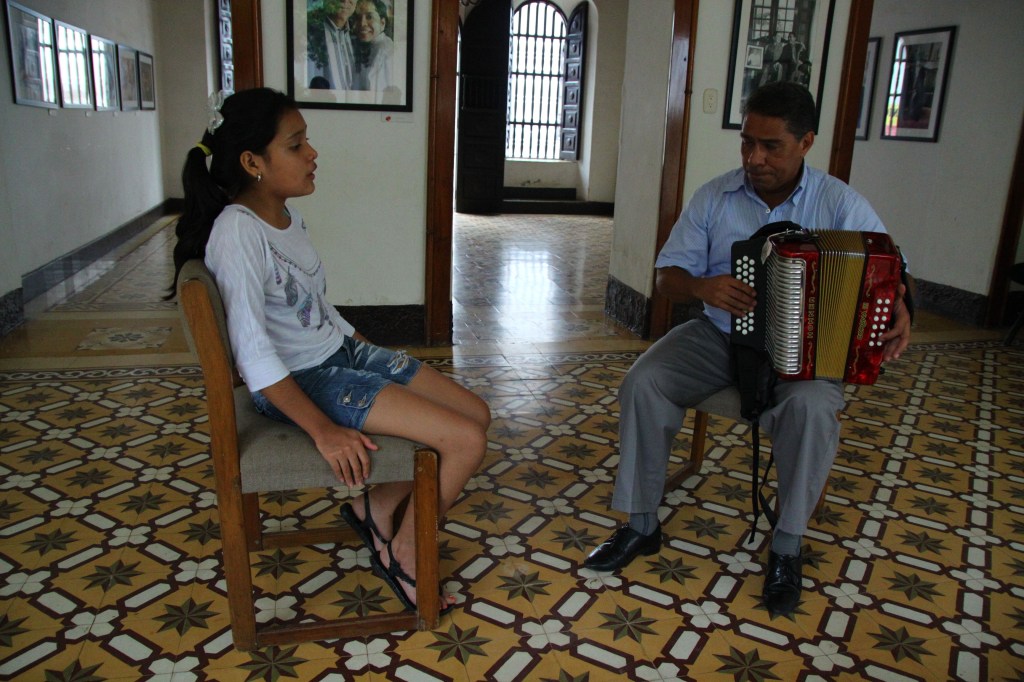 Pupil and instructor