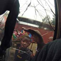 Travels – Bus stop – Tanzania